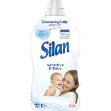Кондиціонер для білизни Silan Sensitive&Baby, 1408 мл